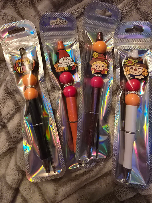 Fall/Autmun Beaded Pens