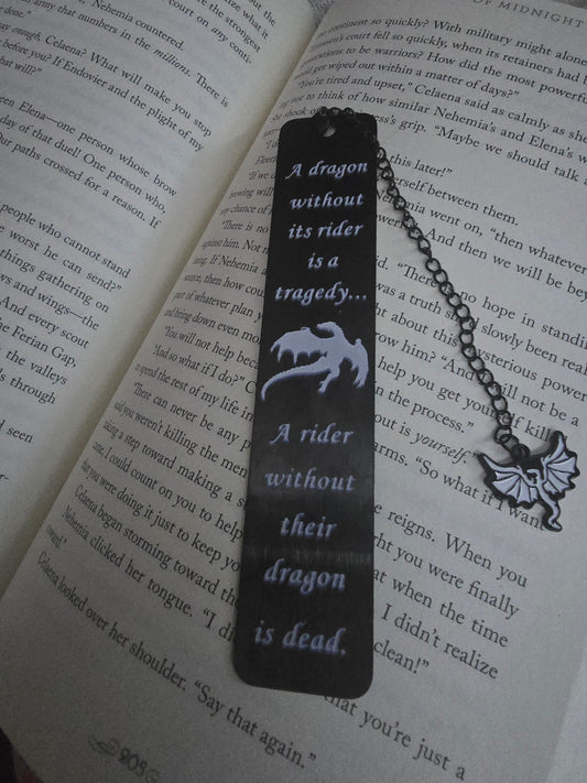 Metal Bookmarks